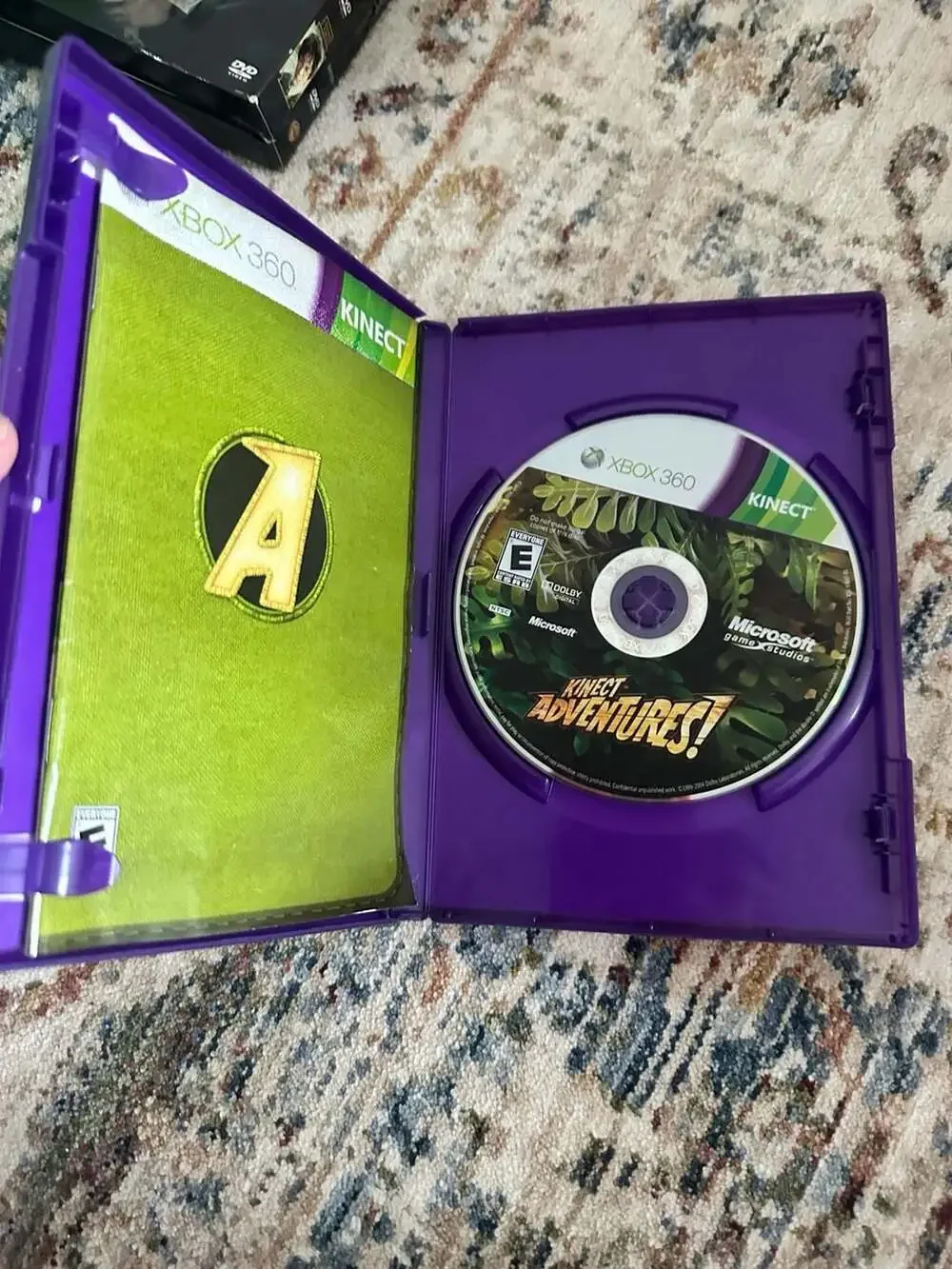 Kinect Adventures! Xbox 360